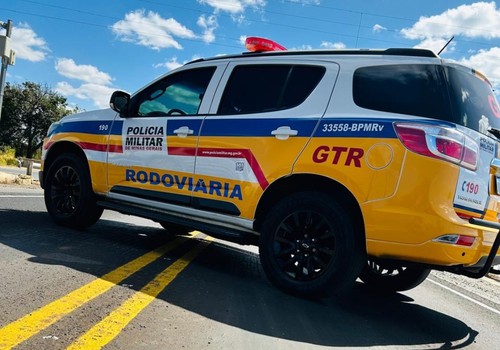 Foragido da justiça por homicídio é preso pela Polícia Militar Rodoviária em Patos de Minas