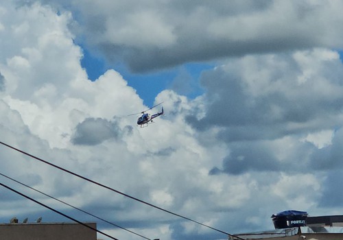 Operação contra “rolezinho do grau” ganha reforço de aeronave em Patos de Minas