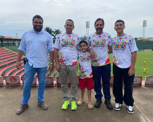 Festa gratuita terá playground, brindes e muita diversão para as crianças neste domingo em Patos de Minas