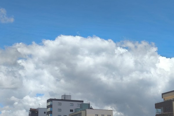 Defesa Civil alerta para a possibilidade de tempestades até o natal em Patos de Minas