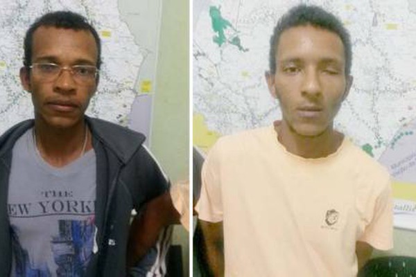 Irmãos são presos pela Polícia Militar após furto a taxista em Presidente Olegário