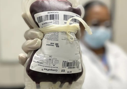 Lei cria Junho Vermelho para incentivar doação de sangue