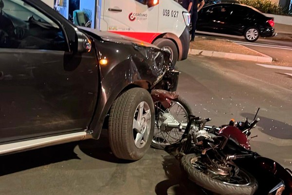 SAMU resgata mais de 14 vítimas de acidentes envolvendo motos em um único dia, em Patos de Minas