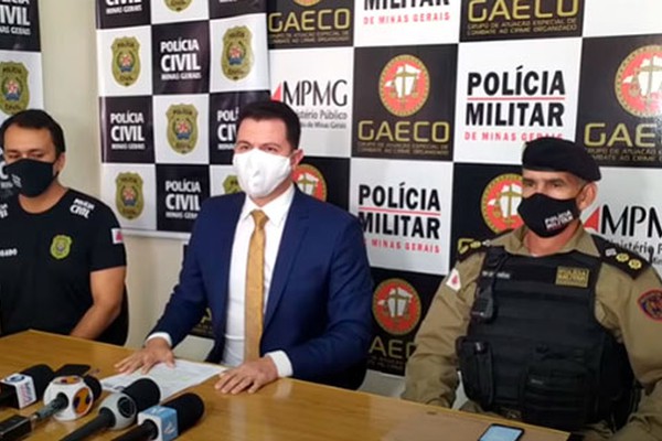Operação Coalização desmantela 4 grupos que comandavam tráfico de droga em Patos de Minas