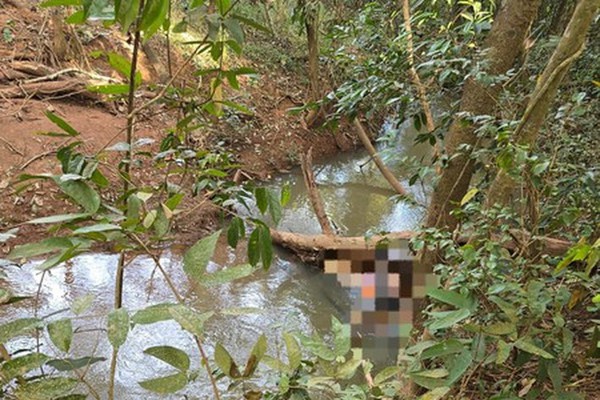 PC conclui que homem encontrado morto em córrego foi assassinado; namorada e amiga são indiciadas