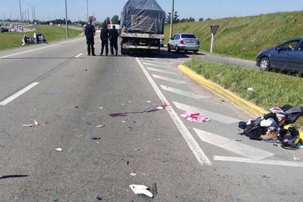 Empresário de Patos de Minas morre em grave acidente de moto e caminhão no Uruguai