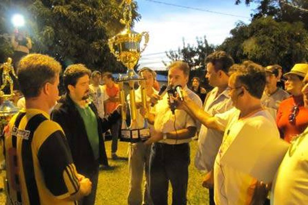 João Pinheiro perde para o Bela Vista mas fica com o título da Copa AMAPAR