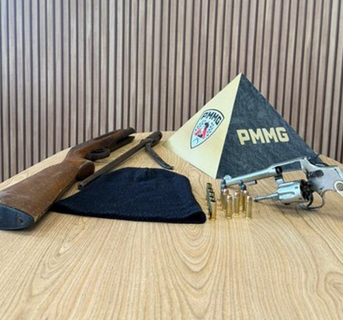 PM prende suspeitos de homicídio em menos de 20 minutos após crime na zona rural de Patrocínio