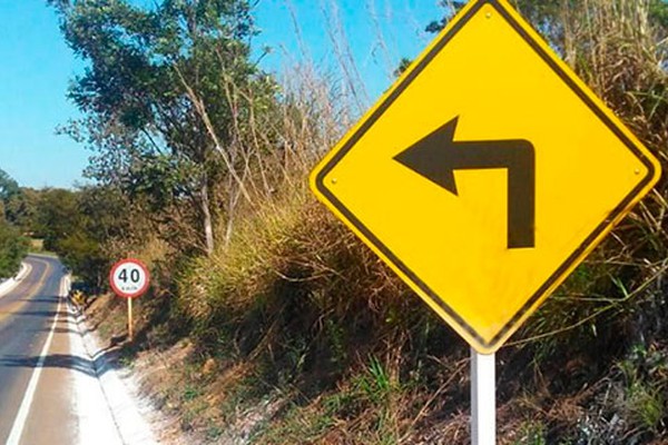 Departamento de Estradas de Rodagem reforça a sinalização nas rodovias estaduais da região