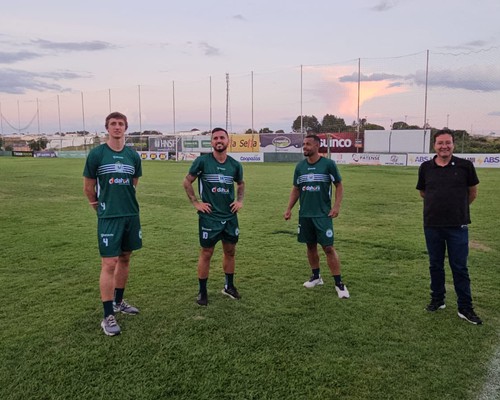 Mamoré apresenta elenco e inicia a preparação para a disputa do Mineiro do Módulo II