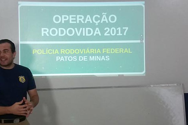 Polícia Rodoviária Federal lança “Operação RodoVida” que vai reforçar a segurança nas estradas