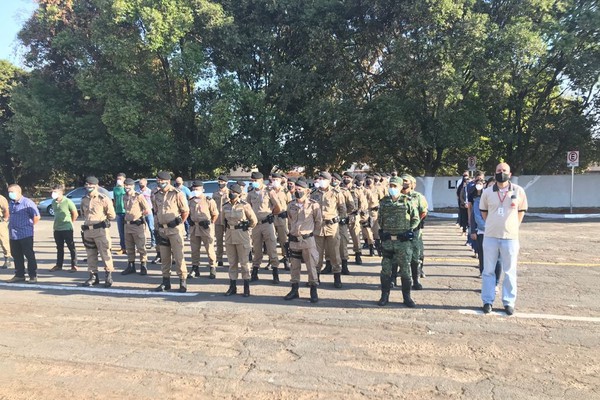 Polícia Militar comemora o Dia do Soldado com homenagens em Patos de Minas