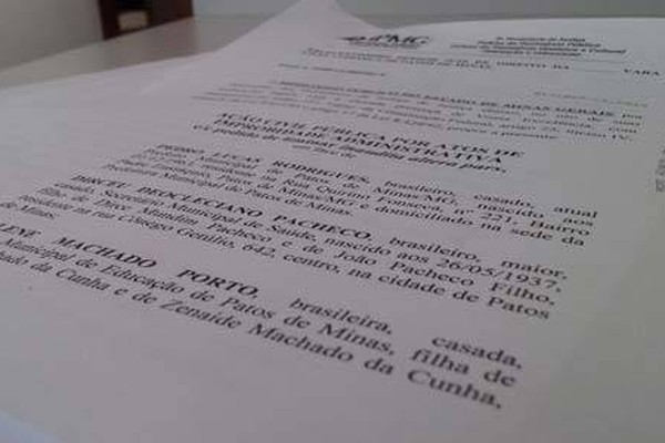 Pedro Lucas e três secretários são alvos de nova ação do Ministério Público