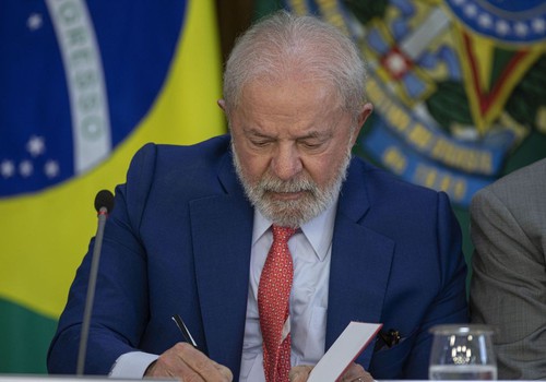 Lula recebe presidente da África do Sul para visita de Estado