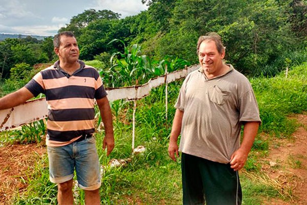 Moradores transformam área do antigo Matadouro de Patos de Minas em horta comunitária