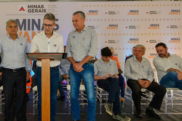 Governador assina convênio que viabiliza a construção do Hospital Regional de Unaí