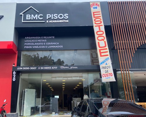 BMC Pisos e Acabamentos comemora 1 ano com mega feirão de até 40% de desconto