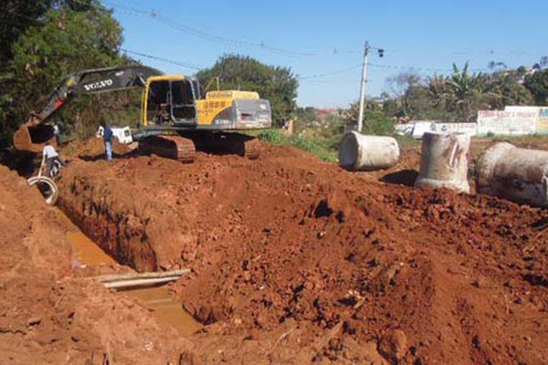 Governo Federal libera quase R$ 10 milhões para retomar obras paradas em Patos de Minas