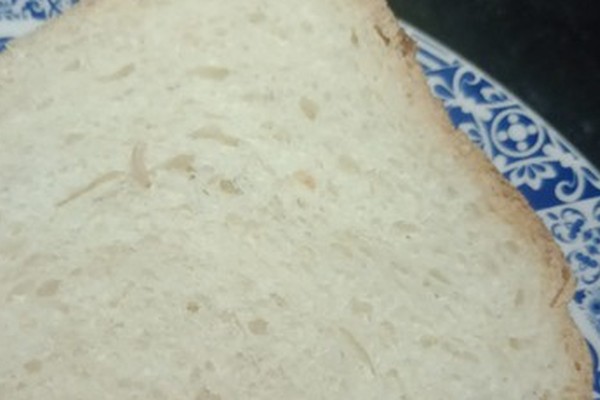 Moradora encontra larvas em pão de forma comprado em hipermercado de Patos de Minas