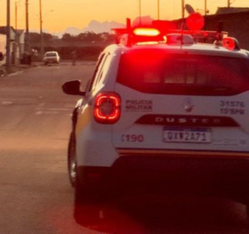 Jovem esfaqueia desafeto várias vezes por ciúmes e acaba preso em Guarda dos Ferreiros