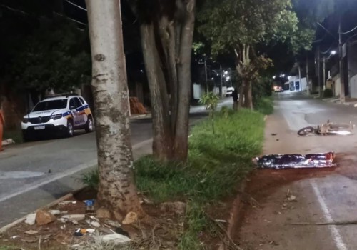 Jovem de apenas 18 anos morre em acidente de moto no bairro Residencial Monjolo, em Patos de Minas