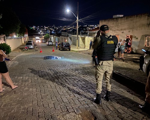 Homem morre após cair de bicicleta no bairro Santa Luzia em Patos de Minas