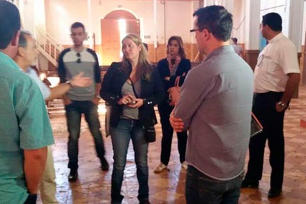 Técnicos do Iepha visitam Igreja de Santana de Patos e restauração pode ficar por R$1 milhão