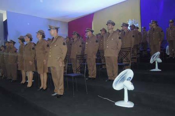 PM forma novos sargentos para atender unidades de 23 cidades da região