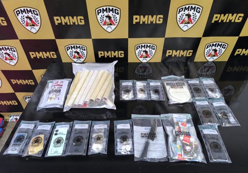 PM faz segunda apreensão de drogas em menos de 24 horas e prende três por tráfico em Rio Paranaíba