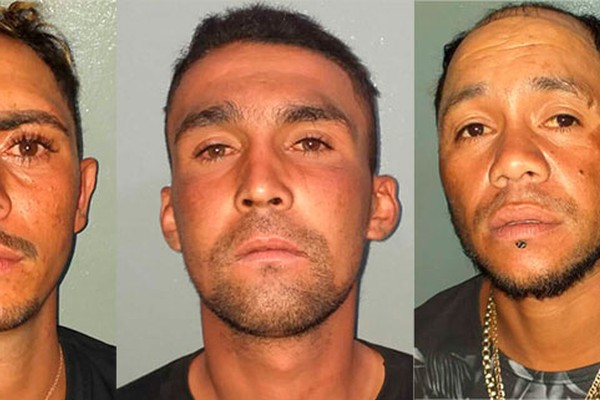 Trio é preso em São Gotardo após furto de R$30 mil e vários objetos no centro da cidade