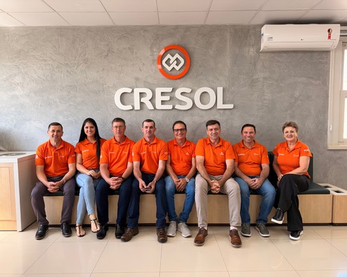 Conselho de Administração da Cresol Vale das Águas PR/MG visita Regional Minas Gerais