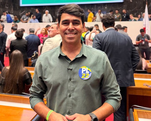 PL oficializa Gladston Gabriel como candidato a deputado federal e aguarda definição de Cleitinho