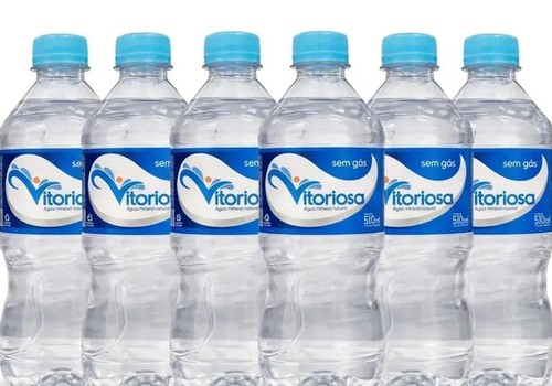 Anvisa interdita água mineral da marca Vitoriosa por conter coliformes