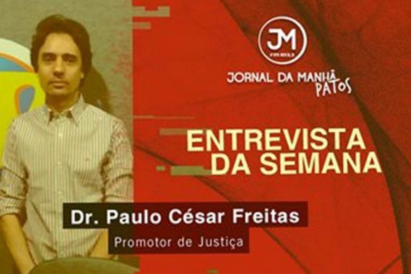 Promotor de Justiça Paulo César de Freitas fala sobre seu 1º livro e o Pacote Anticorrupção