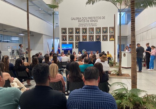 Prefeitura de Patos de Minas autoriza início de três obras com investimento de quase R$1,7 milhão