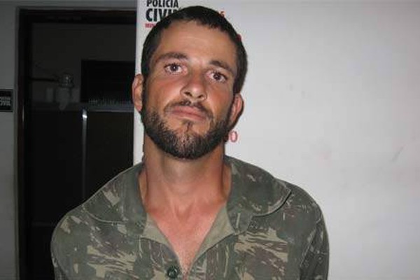 Homem acusado de matar e comer o coração da vítima é preso em Lagoa Grande