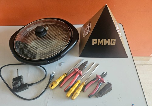 Polícia Militar prende homem de 40 anos após furto no Parque de Exposições de Coromandel