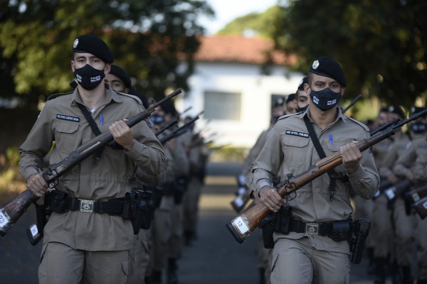 Curso de formação de soldados reforça a segurança na região com 38 novos policiais militares