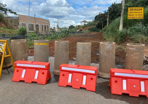 Obras de asfaltamento começam na av. Fátima Porto no trecho da nova canalização