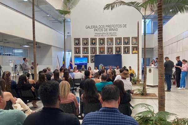 Prefeitura de Patos de Minas autoriza início de três obras com investimento de quase R$1,7 milhão