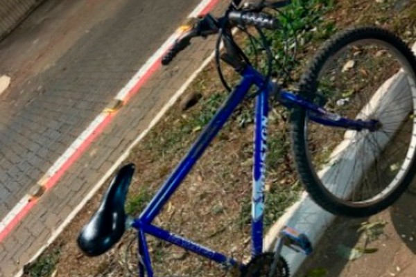 PM recupera bicicleta furtada de garoto que se esqueceu de trancá-la em igreja devido ao TDAH