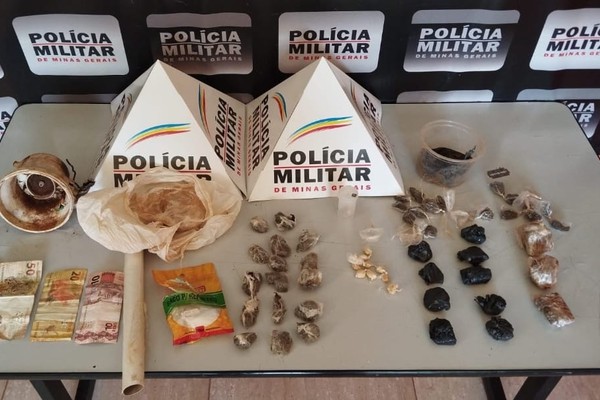 Suspeitos de tráfico de drogas são presos em Operação da PC e PM em Coromandel