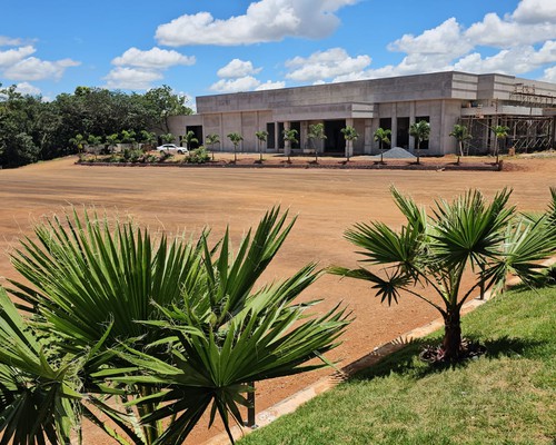 Inauguração da área externa do Green Palace será no sábado de Aleluia com o 1º Palace Country