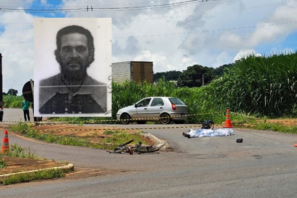 IML identifica ciclista morto em acidente com caminhão no Trevo da Escola Agrícola, em Patos de Minas