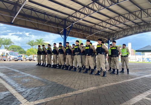 Com reforço no efetivo, Polícia Militar lança Operação Natalina 2025 em Patos de Minas