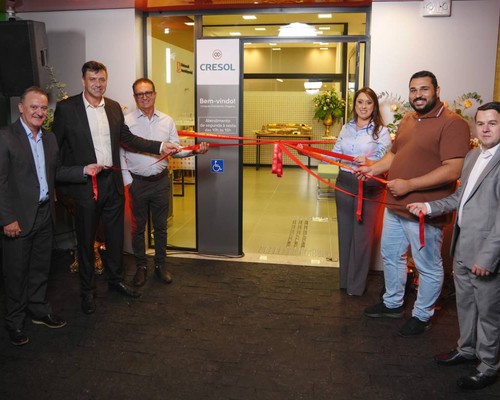Cresol inaugura Sala de Negócios em Presidente Olegário/MG