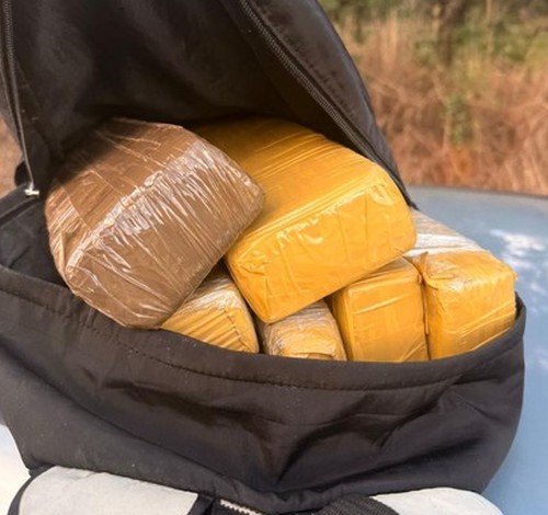 Operação na MG 188 termina com a apreensão de grande quantidade de maconha que ia para Paracatu