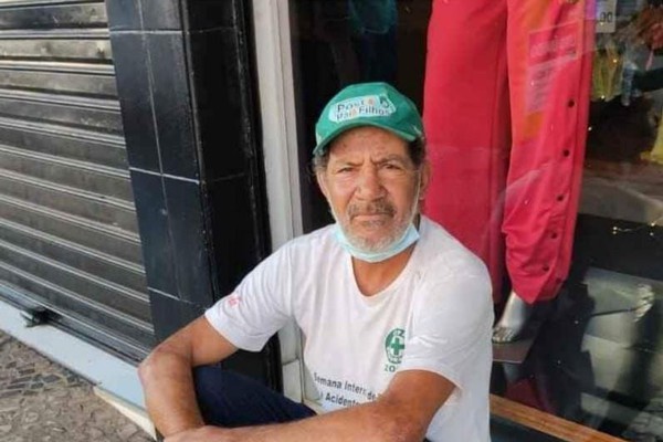 Família procura por homem de 54 anos que saiu de Patos de Minas para trabalhar e desapareceu