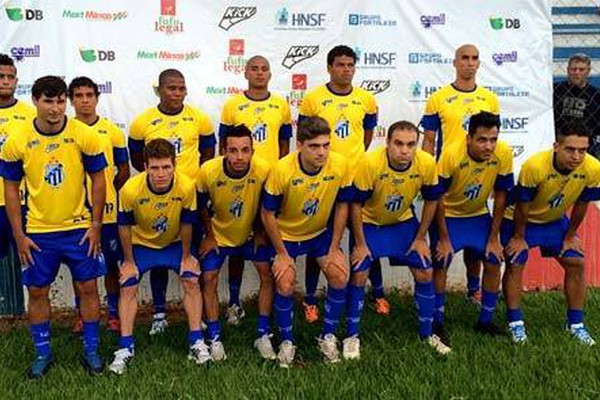 URT apresenta parte da equipe que disputará a elite do futebol mineiro