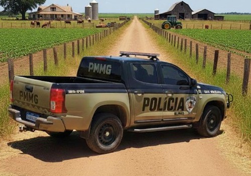 Gado furtado em Rio Paranaíba: PM prende suspeito em Guimarânia e procura animais